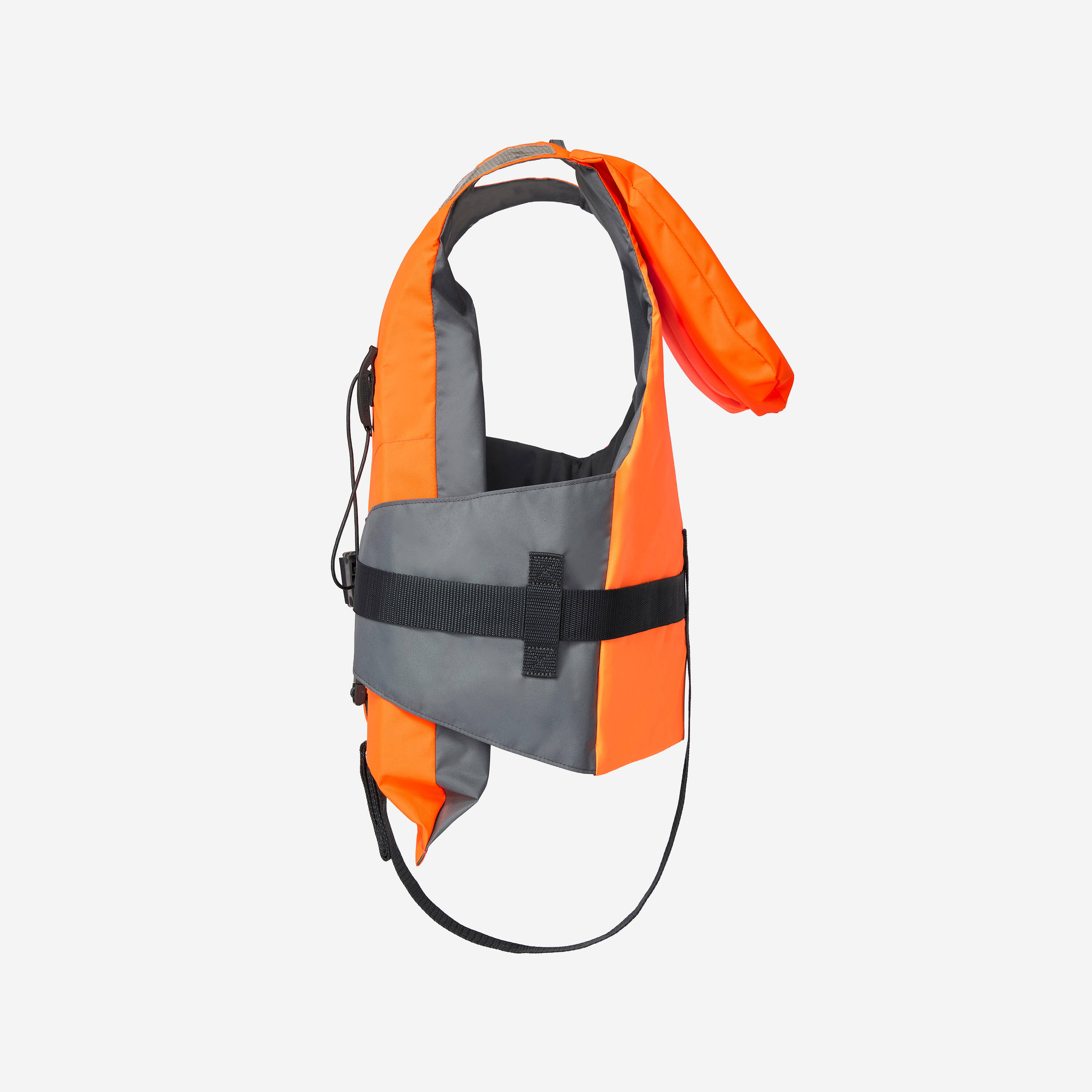 Adult Foam Life Jacket 100N Orange -  2