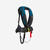 Gilet de sauvetage automatique lj 180 offshore + harnais noir / pétrole