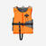 Gilet de sauvetage 100N mousse adulte LJ100n easy orange/gris