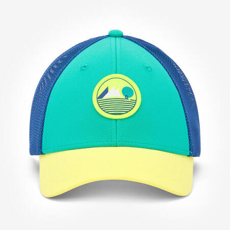 Кепка дитяча 500 для вітрильного спорту бірюзова