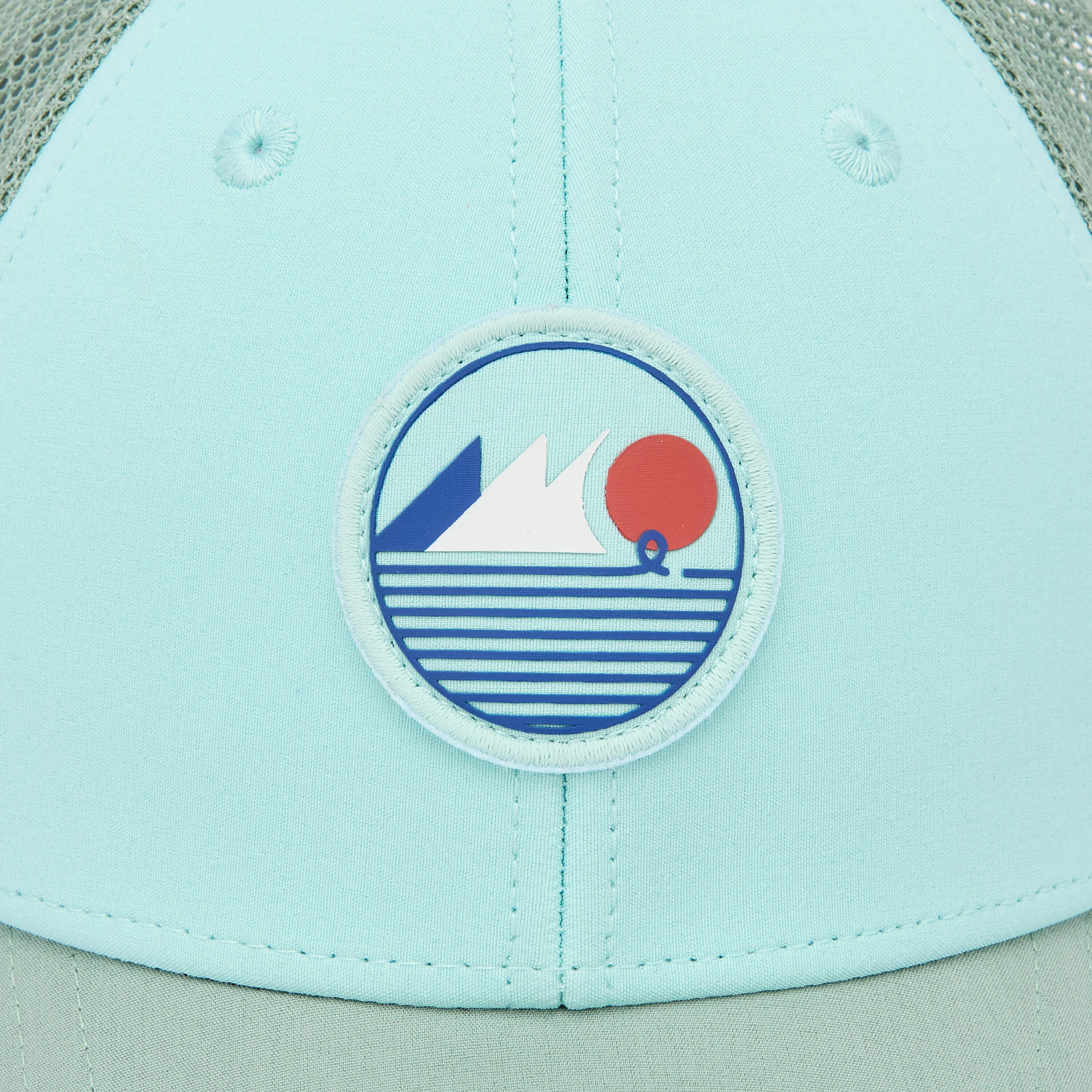 Casquette bateau enfant, 500 vert menthe 3/6
