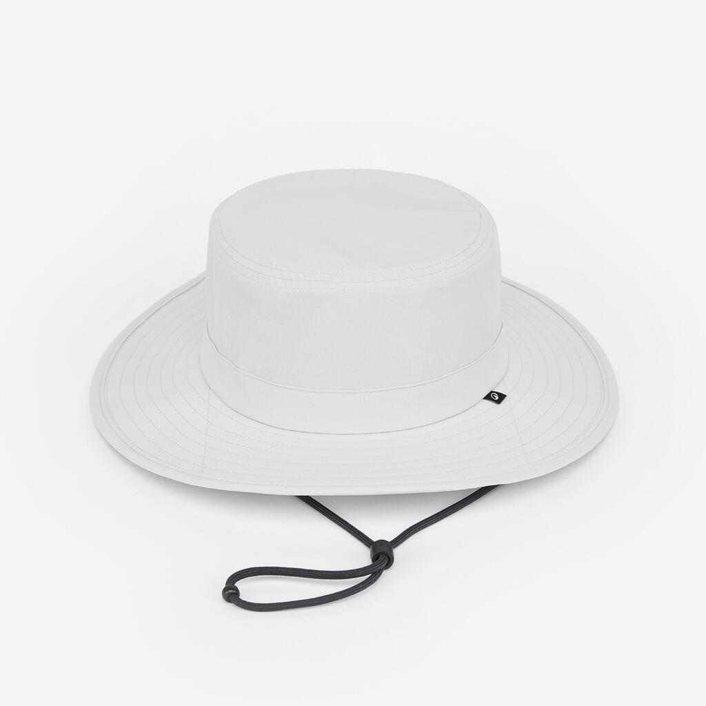 Chapeau bateau adulte, 500 gris