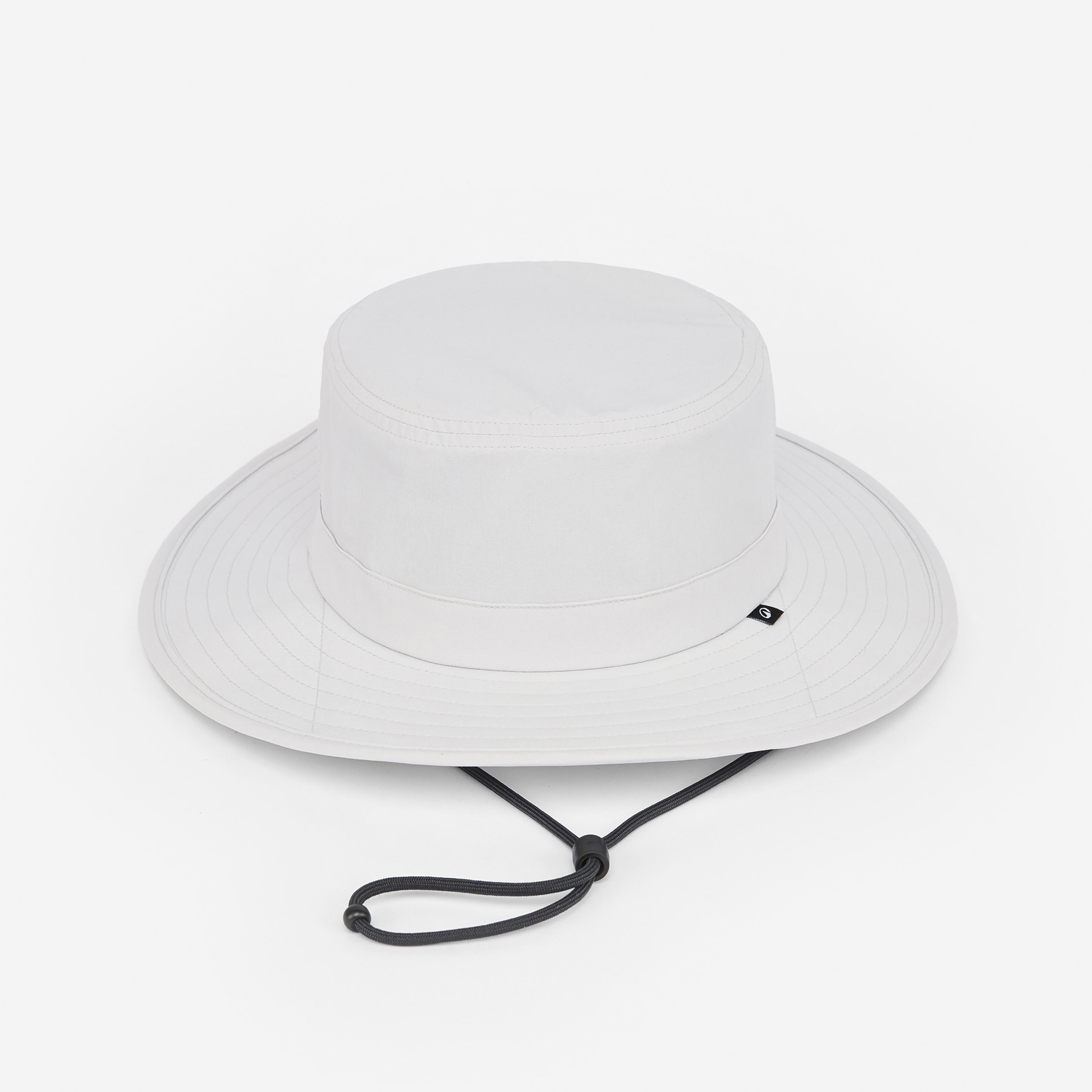 Adults boating cap 500 grey