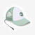 Casquette bateau, 500 blanc vert