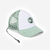 Casquette bateau, 500 blanc vert