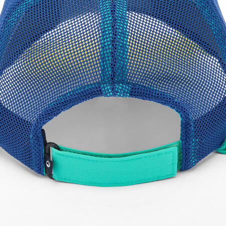 Кепка дитяча 500 для вітрильного спорту бірюзова