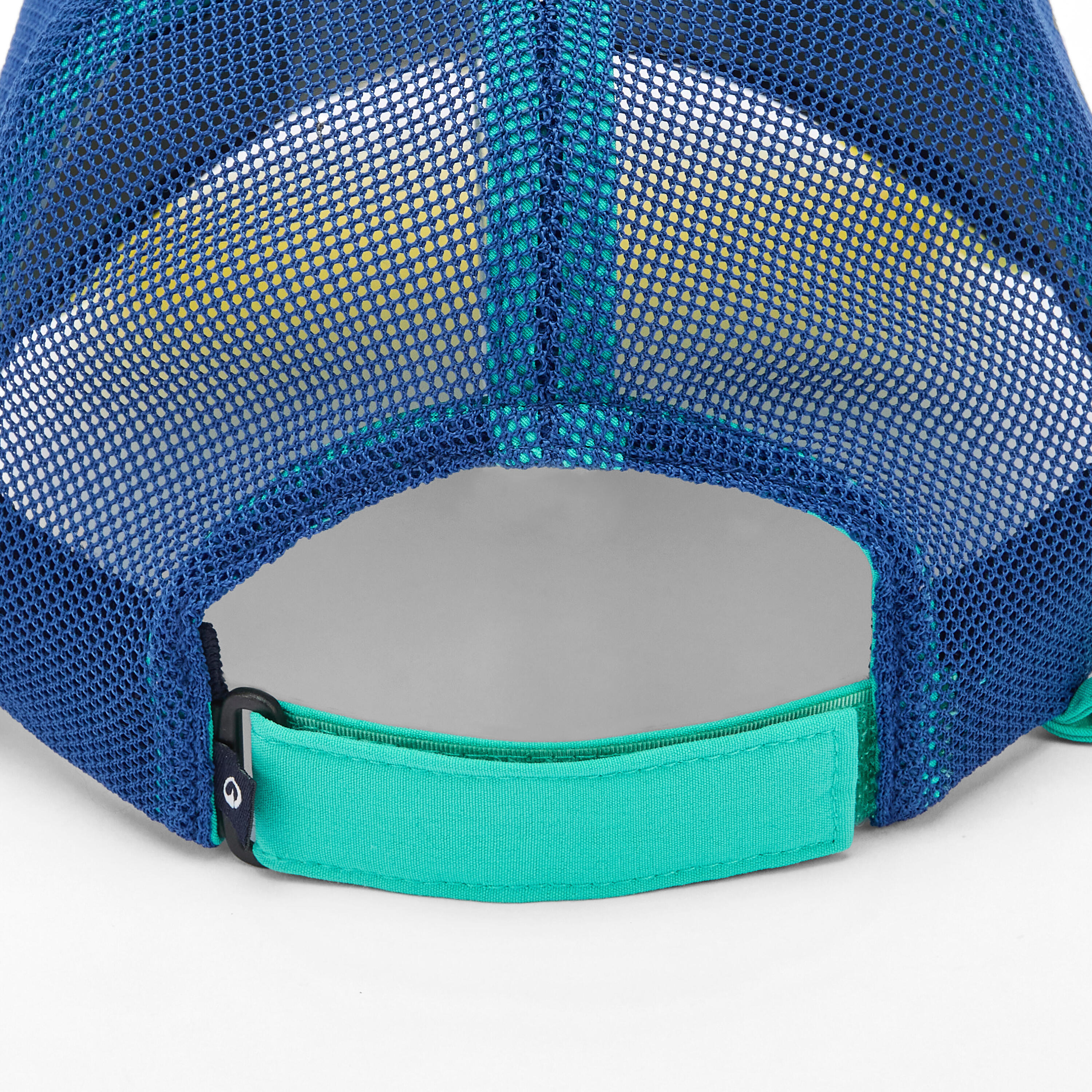 Casquette bateau enfant, 500 lagon fluo 4/6