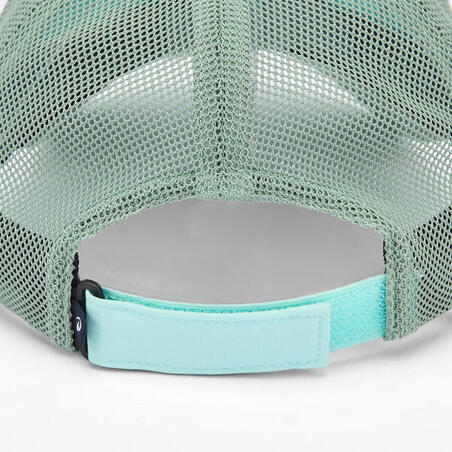 Кепка дитяча 500 для вітрильного спорту світло-зелена