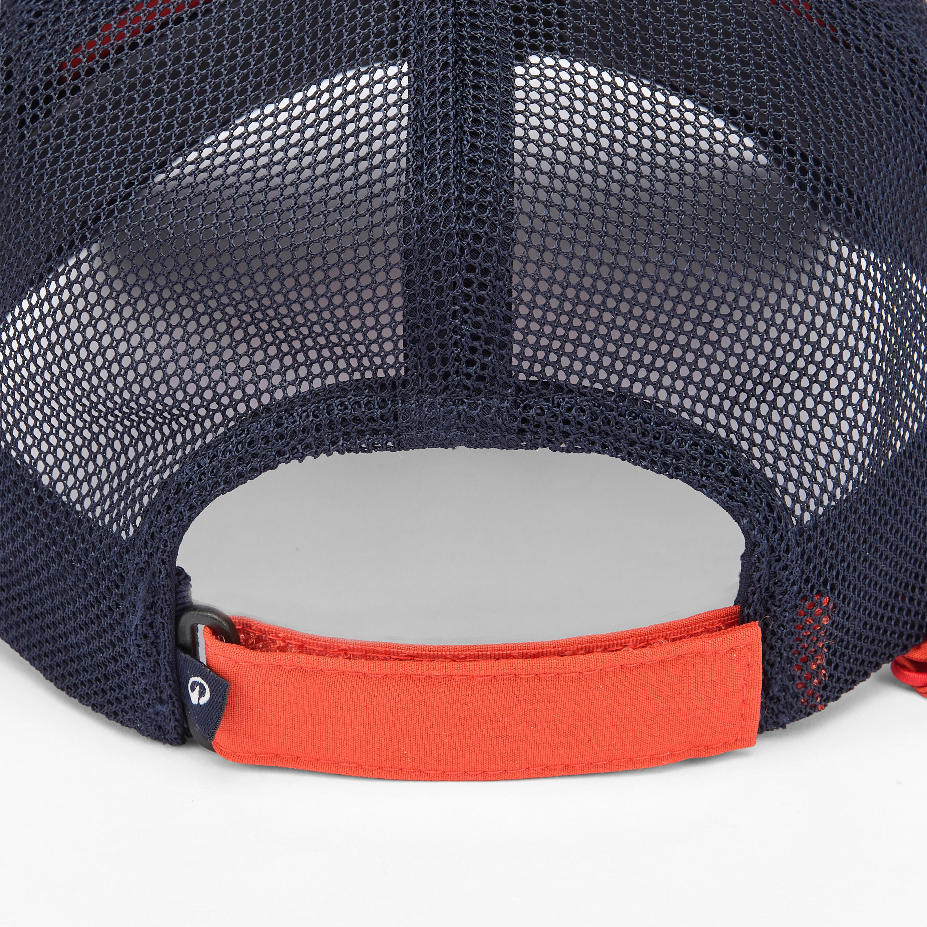 Casquette bateau enfant, 500 rouge 4/6