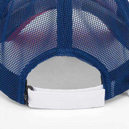 Кепка 500 для вітрильного спорту синя/червона