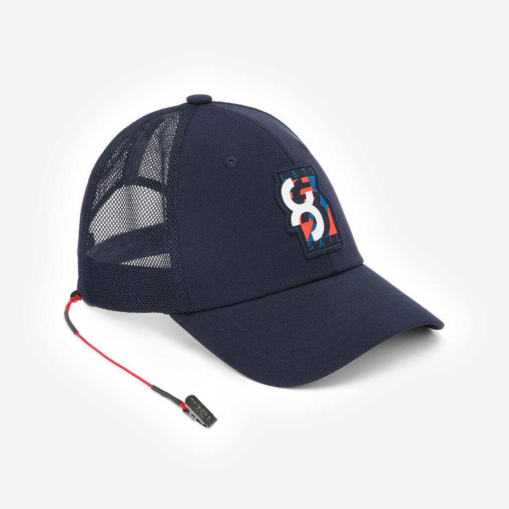 Casquette bateau, 500 bleu marine