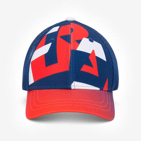 Кепка 500 для вітрильного спорту синя/червона