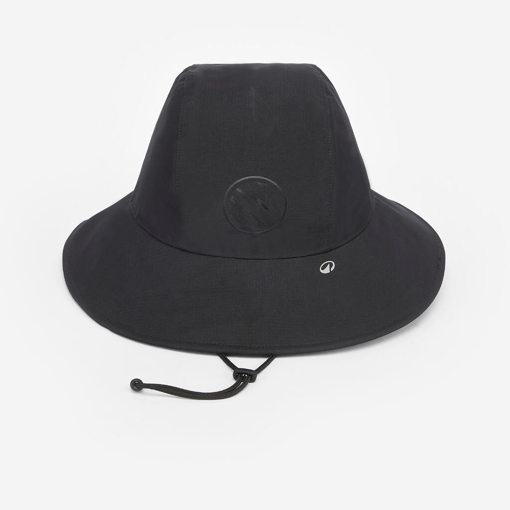 Chapeau imperméable bateau , 900 noir