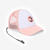 Casquette bateau, 500 blanc rose