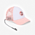 Casquette bateau, 500 blanc rose