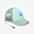 Casquette bateau enfant, 500 vert menthe