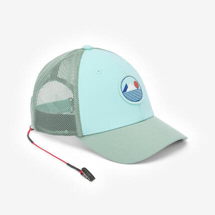 Casquette bateau enfant, 500 rouge