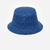 Bob bateau enfant, 100 bleu fluo
