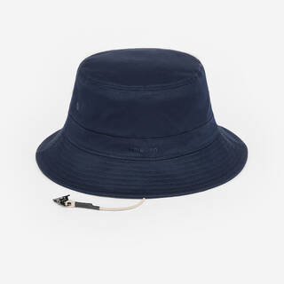Adults’ Sailing boat hat 100 - Navy blue cotton