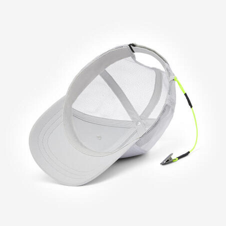 Кепка 500 для вітрильного спорту сіра