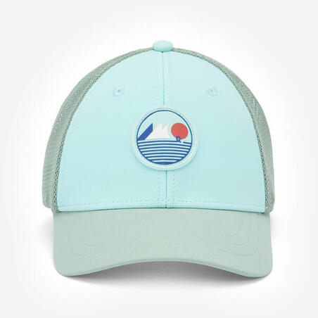 Кепка дитяча 500 для вітрильного спорту світло-зелена