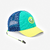 Casquette bateau enfant, 500 lagon fluo