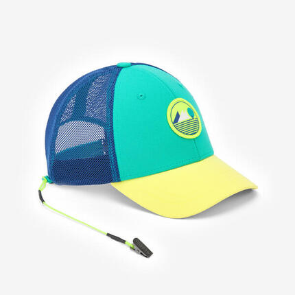 Casquette bateau enfant, 500 rouge marine