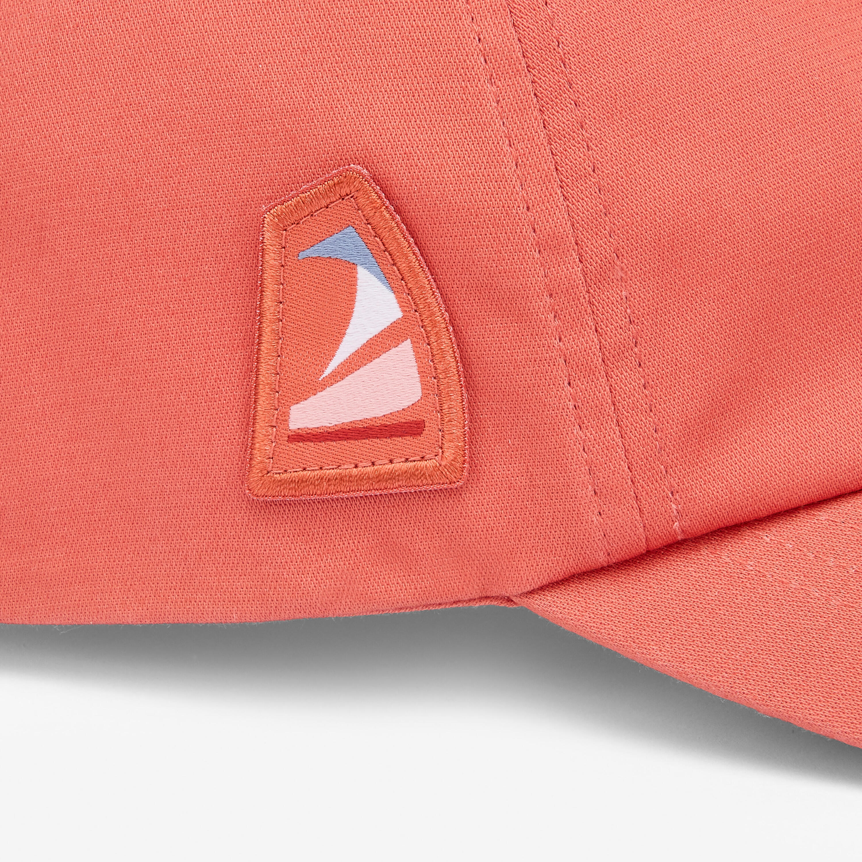 Zeilpet 100 oranje 5/7