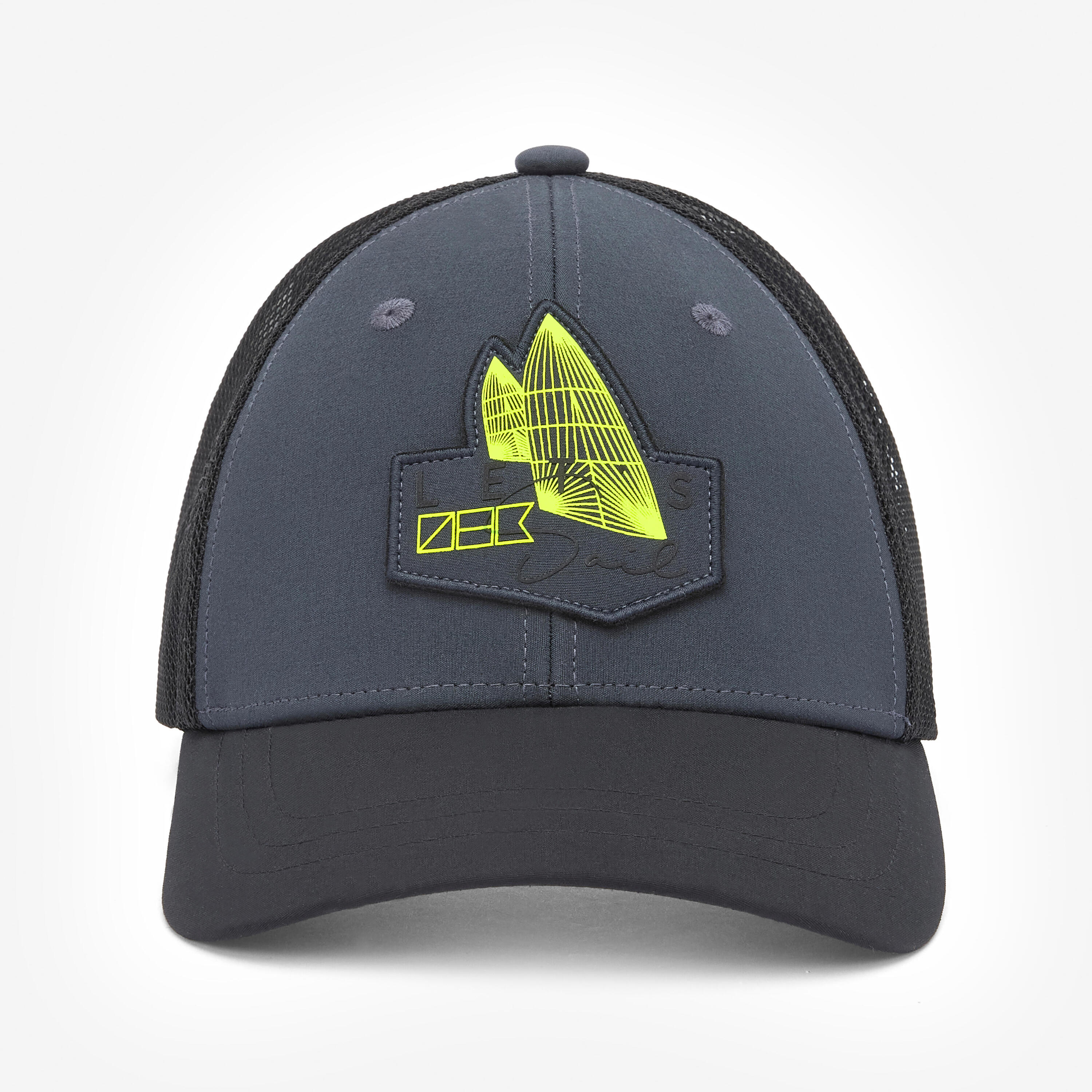 Casquette bateau, 500 noir 2/6