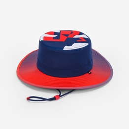 Chapeau bateau adulte, 500 bleu marine