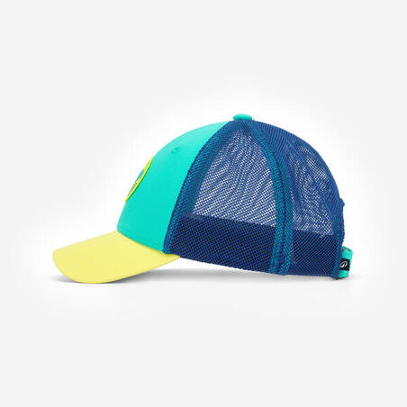 Кепка дитяча 500 для вітрильного спорту бірюзова