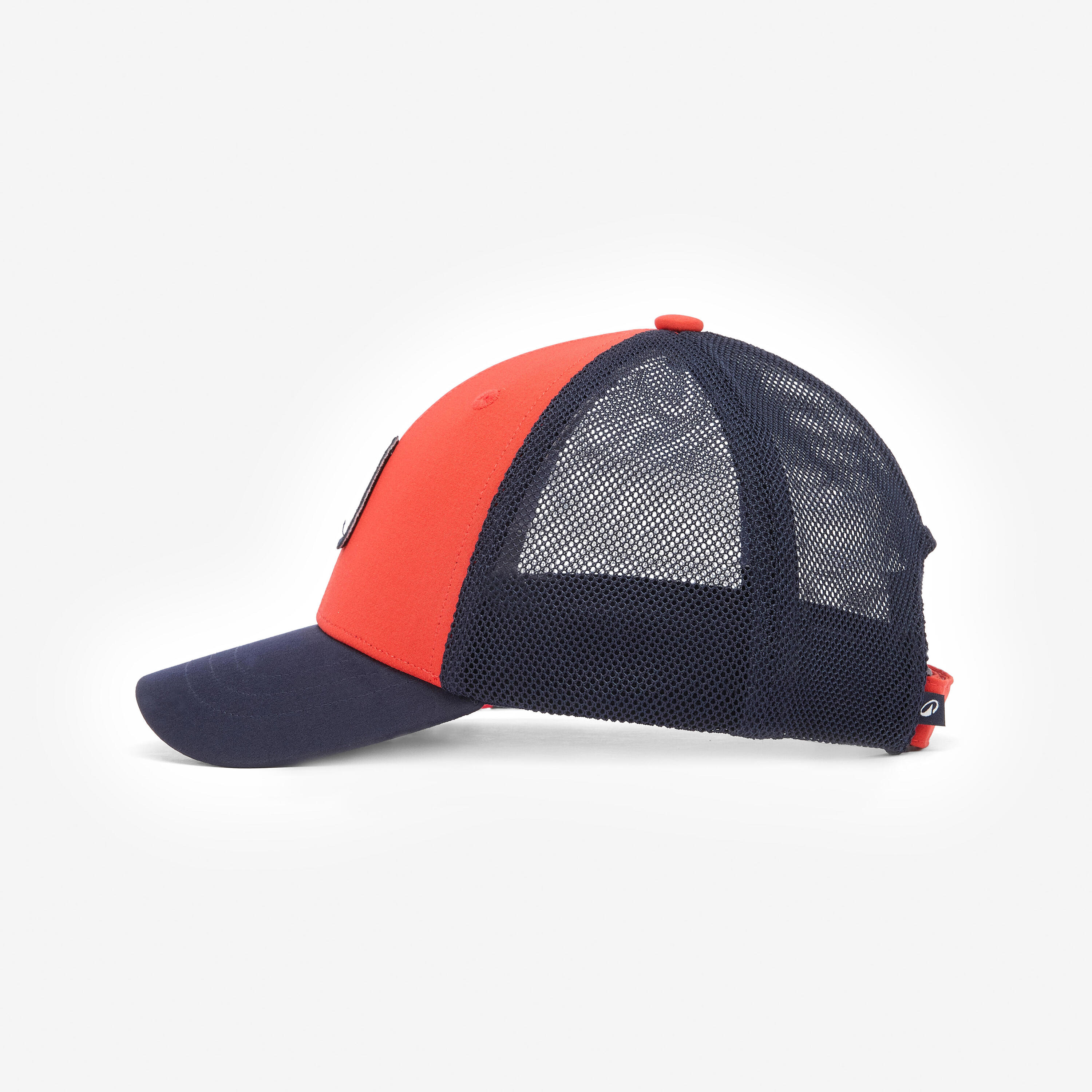 Casquette bateau enfant, 500 rouge 3/6