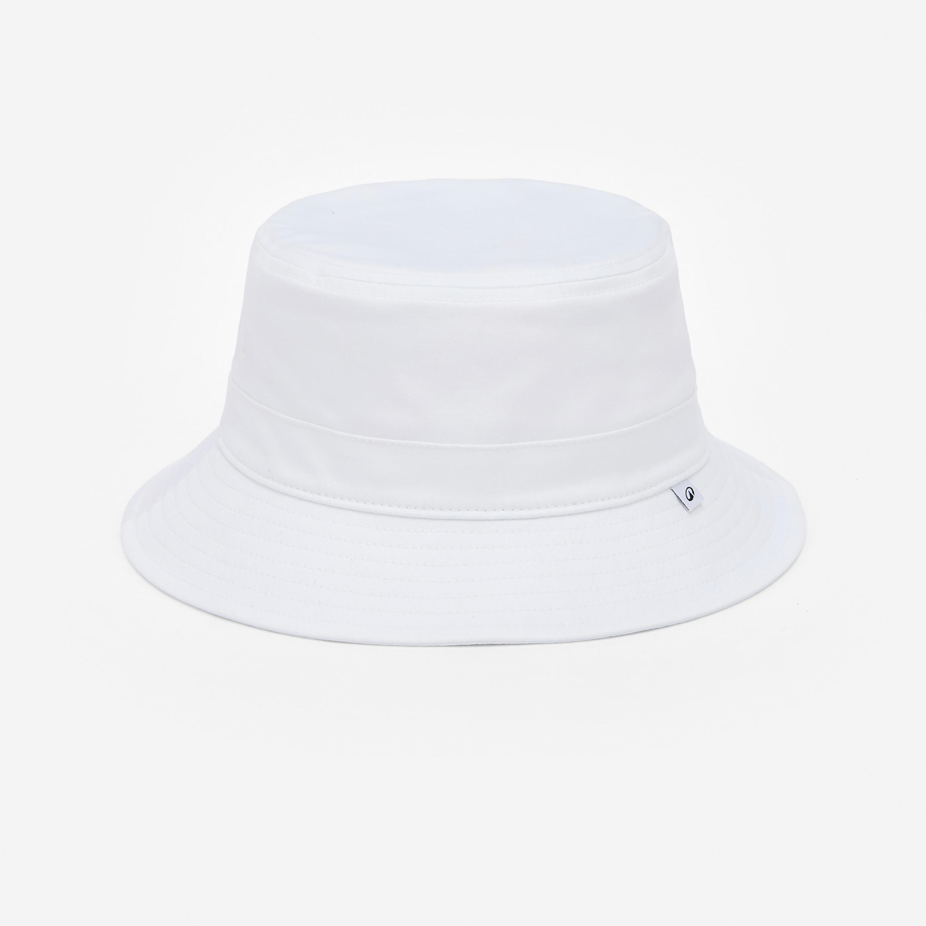 Cappello barca adulto SAILING 100 bianco 4/5