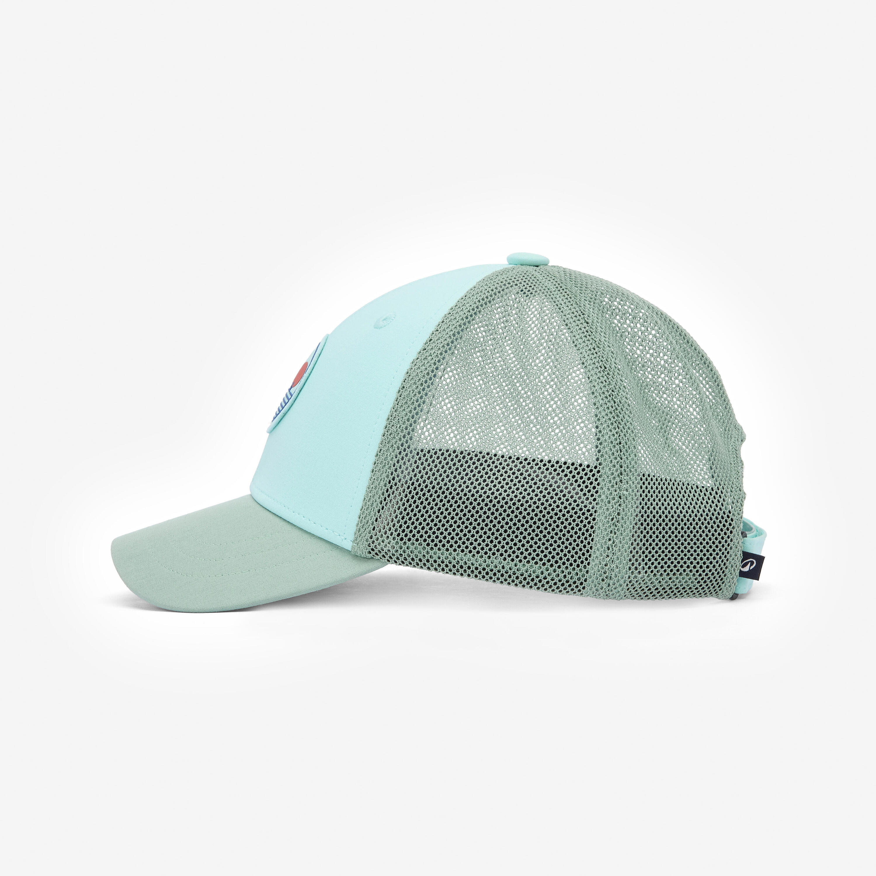 Casquette bateau enfant, 500 vert menthe 4/6
