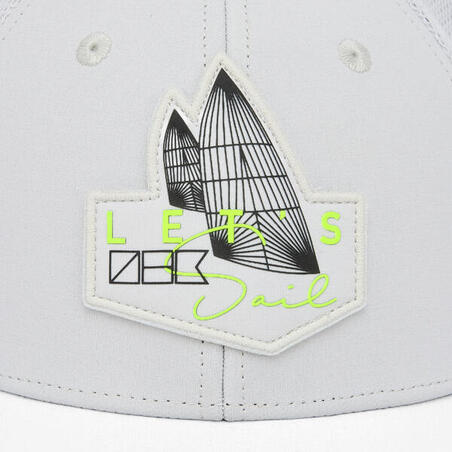 Кепка 500 для вітрильного спорту сіра