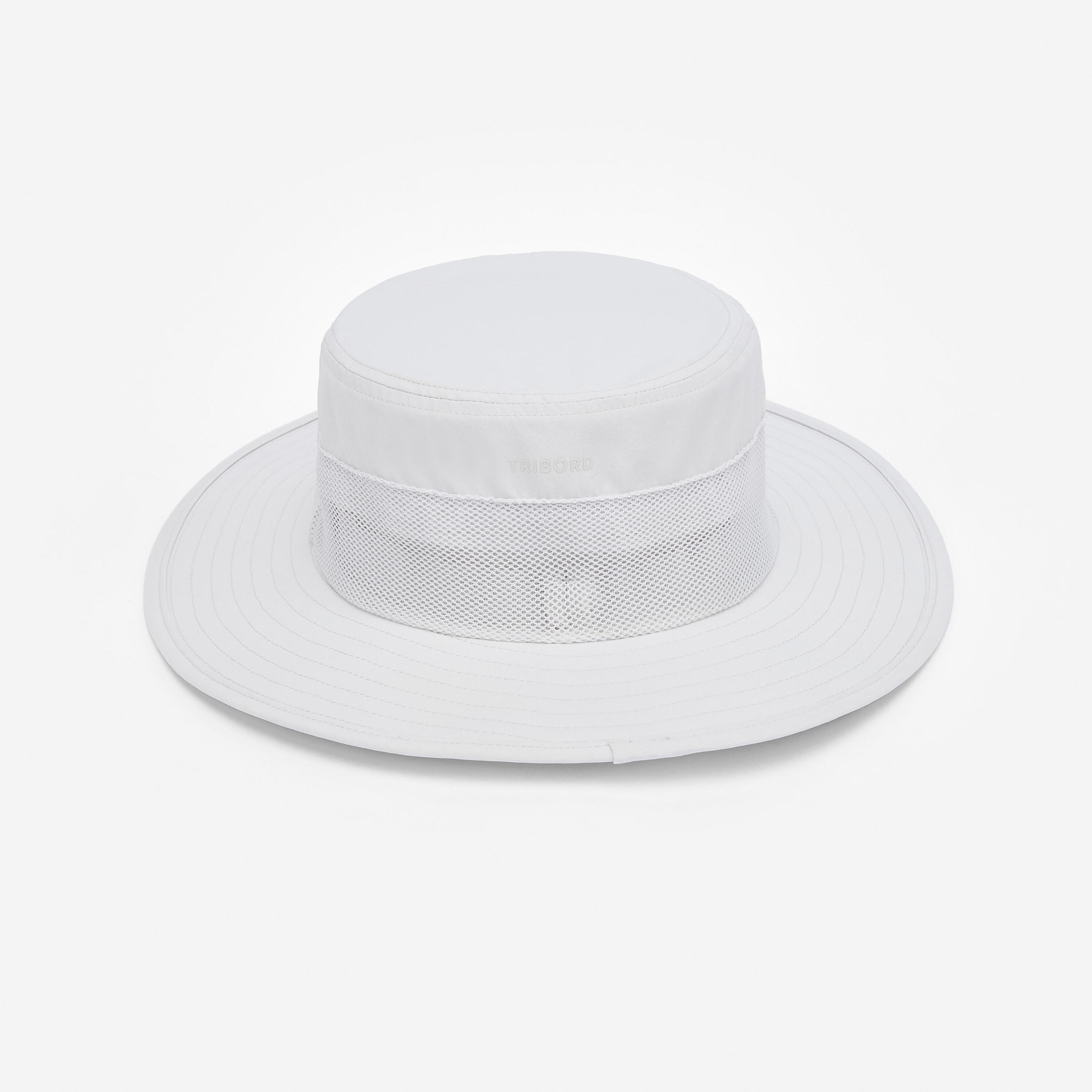 Segelcap Erwachsene 500 grau 2/5