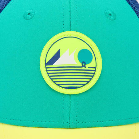 Кепка дитяча 500 для вітрильного спорту бірюзова