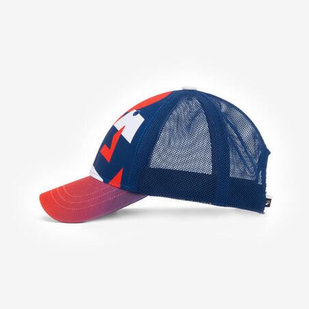 Кепка 500 для вітрильного спорту синя/червона