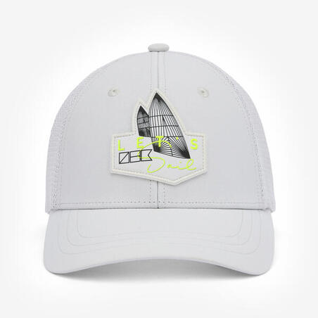 Кепка 500 для вітрильного спорту сіра