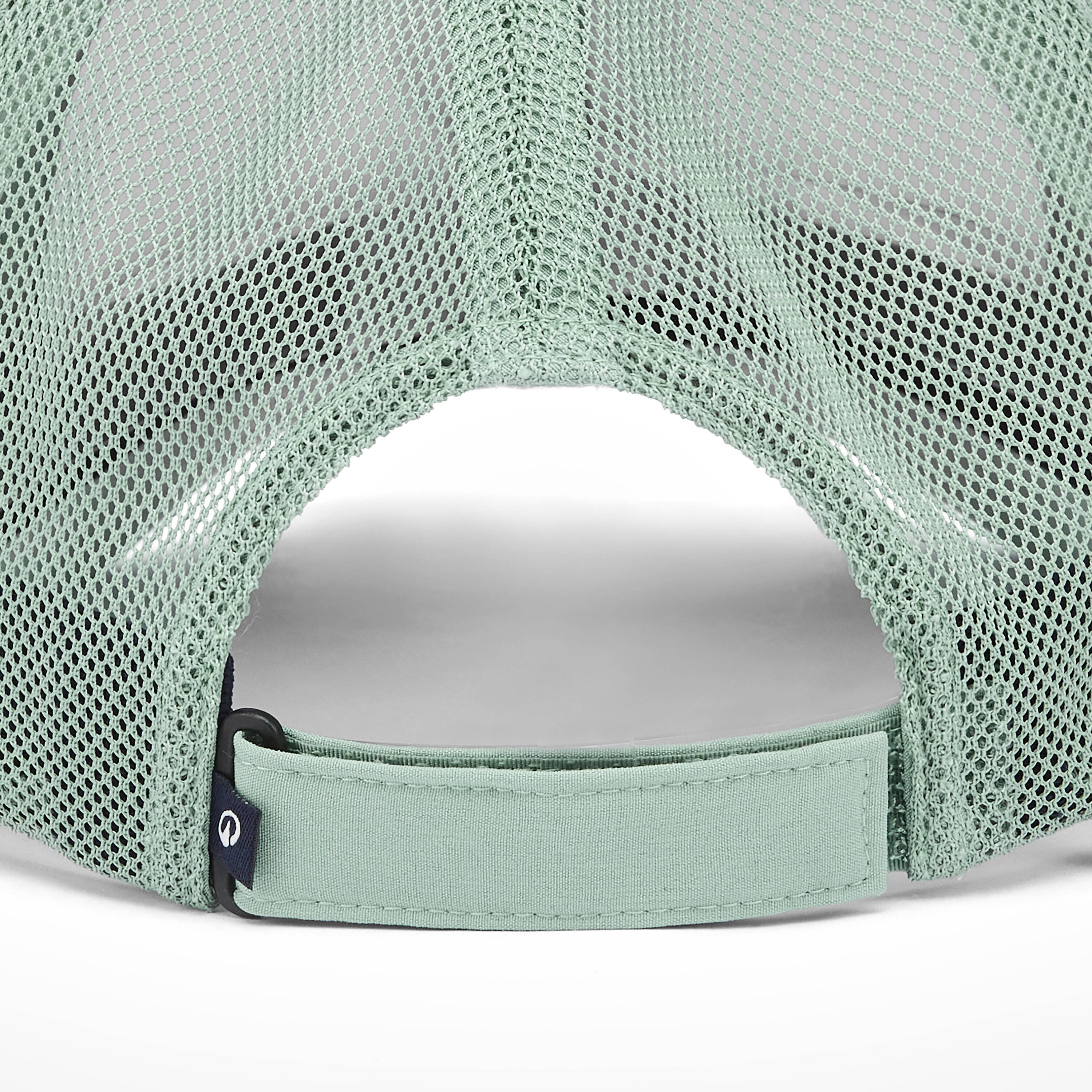 Boating cap 500 white green -  4