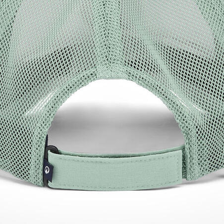 Кепка дитяча 500 біла/зелена