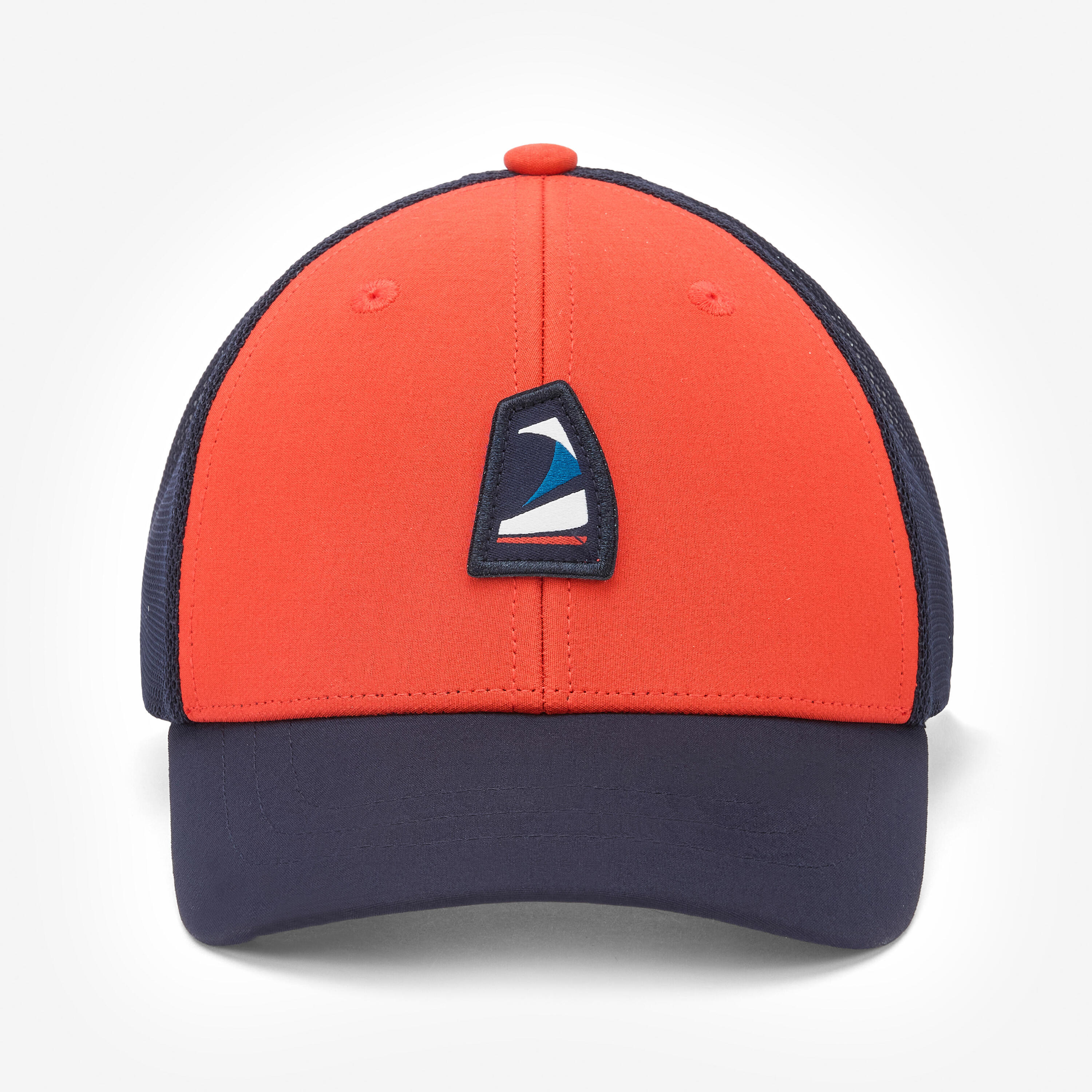 Casquette bateau enfant, 500 rouge 2/6