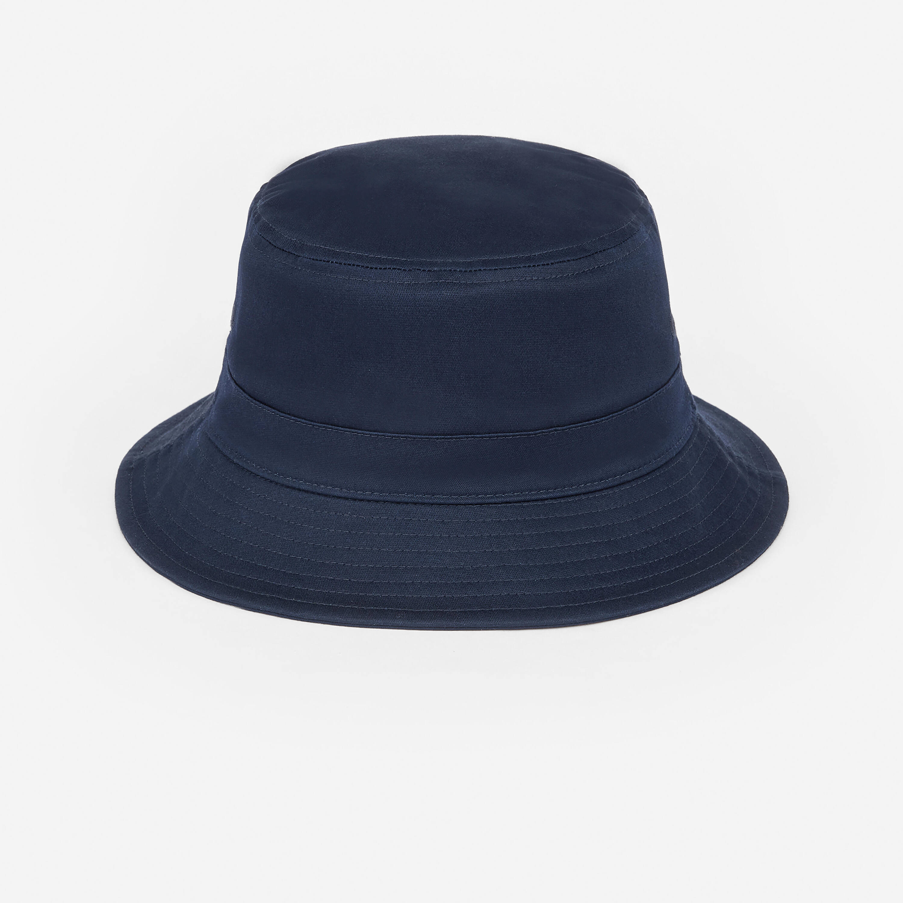 Adults’ Sailing boat hat 100 - Navy blue cotton -  4