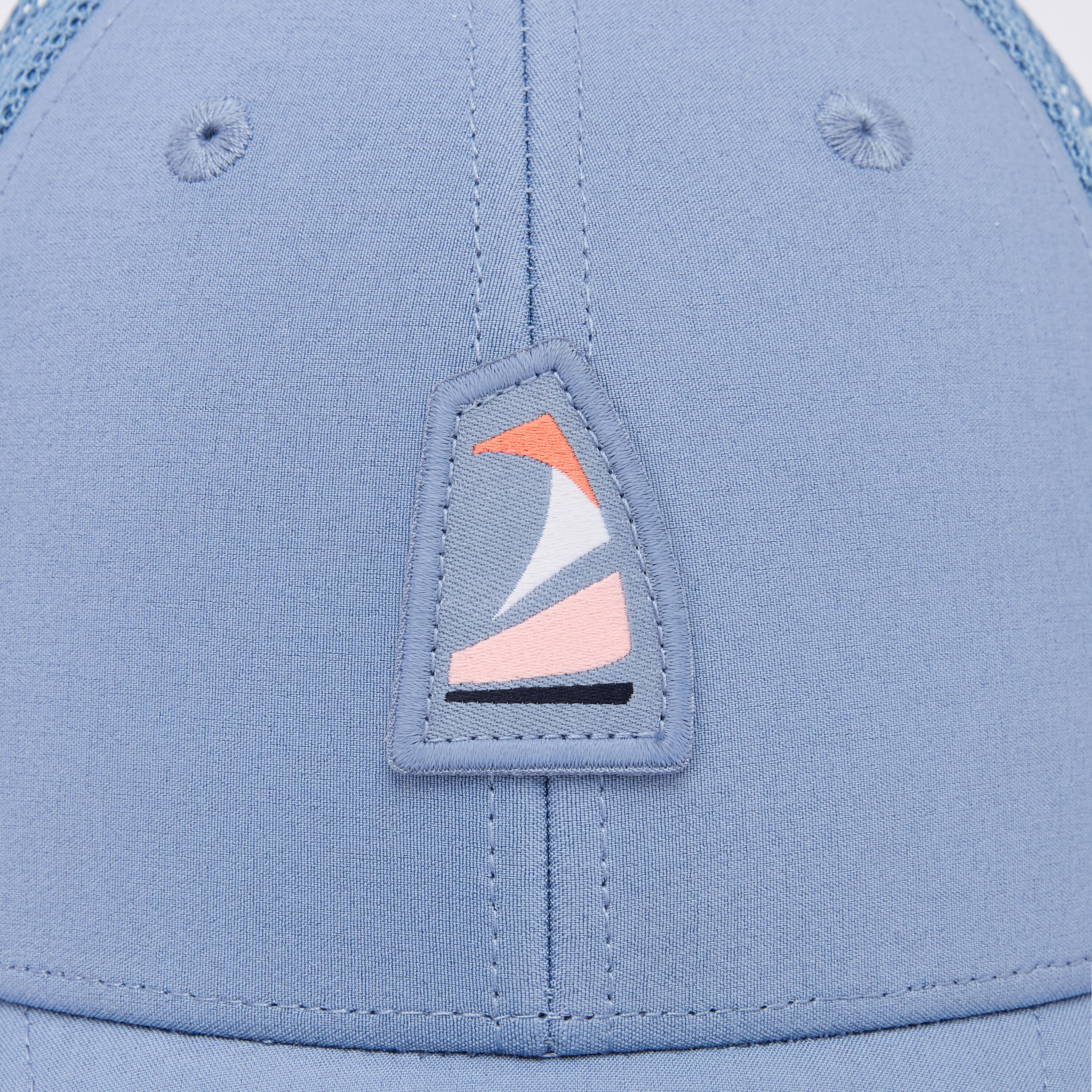Casquette bateau enfant, 500 lavande 6/6