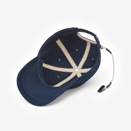 Кепка Sailing 100 для вітрильного спорту темно-синя