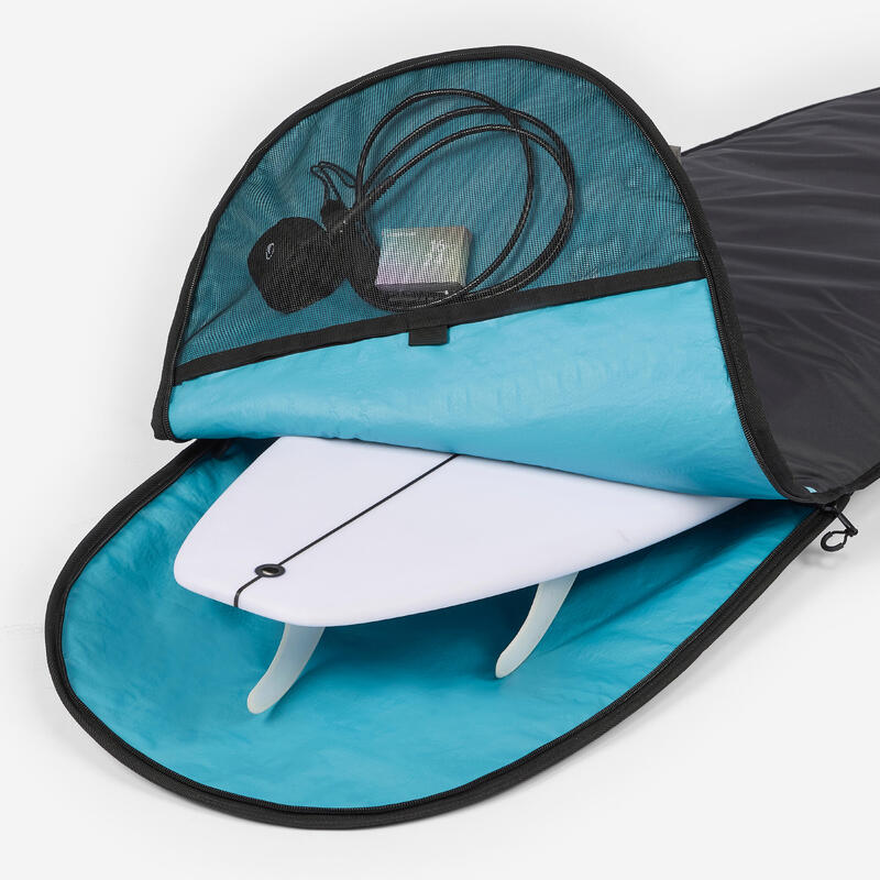 Husă surf boardbag 1 placă 6'1 maxim 500 Albastru