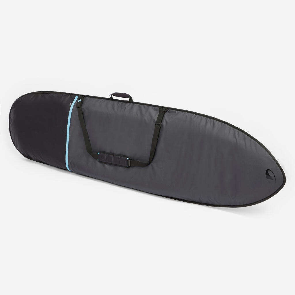 Surf bag boardbag 1 board 7’4 maximum , 500 blue