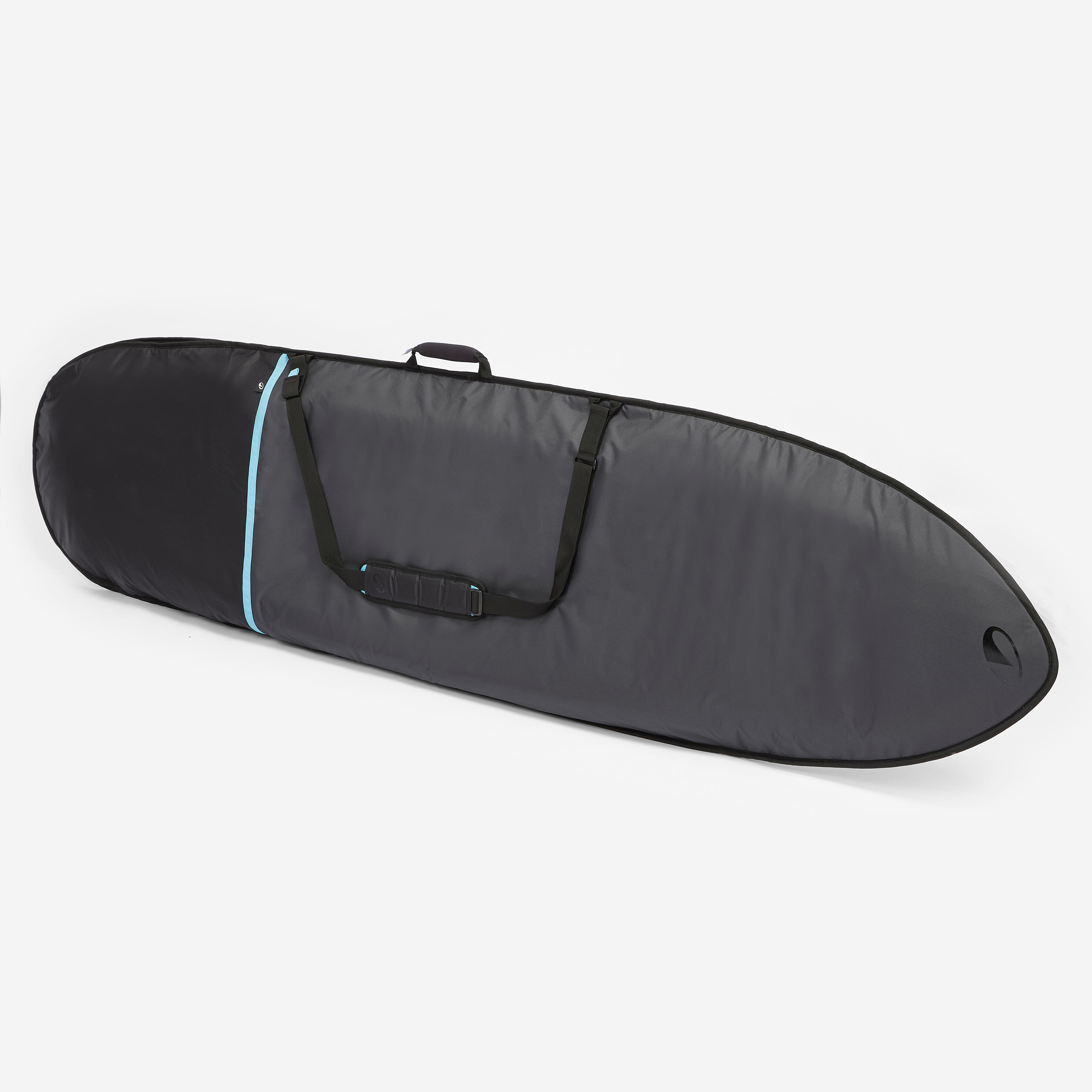 Decathlon Boardbag Surfen für 1 Board max. 7'4 500 blau