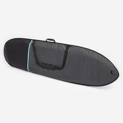 Boardbag 500 1 surfboard tot 7’4 blauw