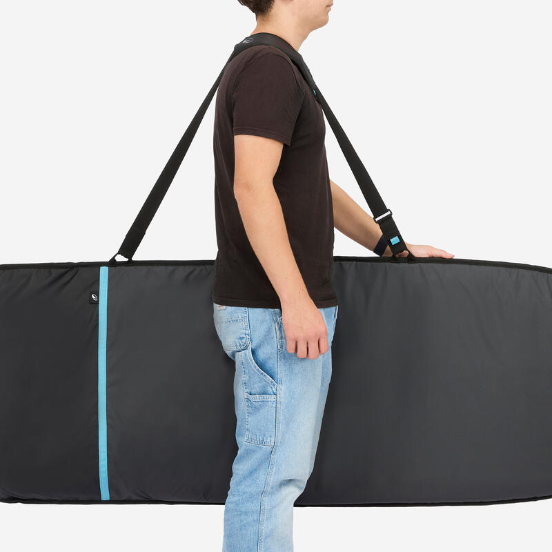 Husă surf boardbag 1 placă 7'4 maxim 500 Albastru